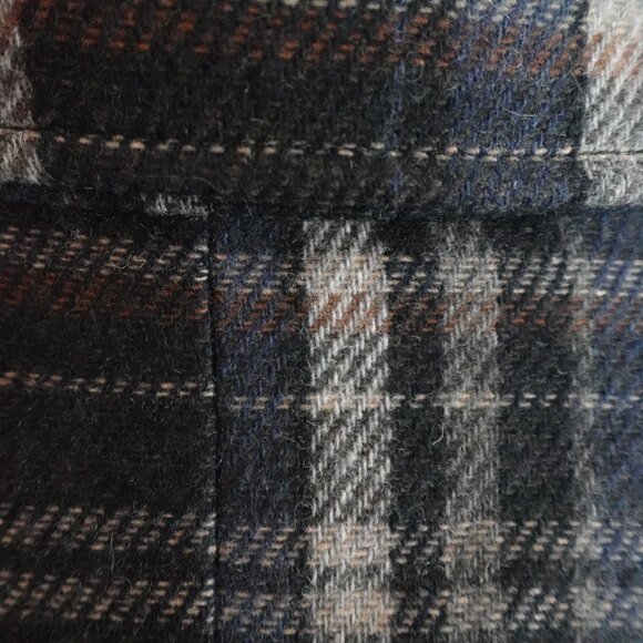 Wool Blend Fringed Shirt Jacket - Picture 7 of 13